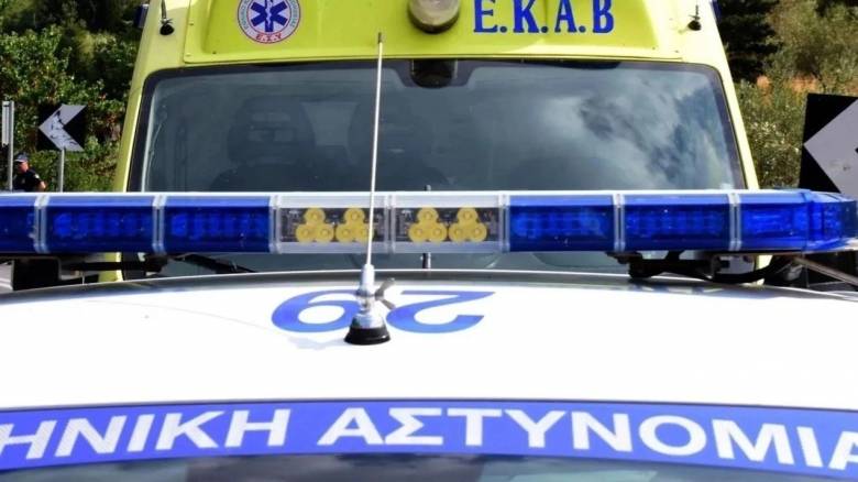 Φορτηγάκι παρέσυρε πεζό στη Θεσσαλονίκη