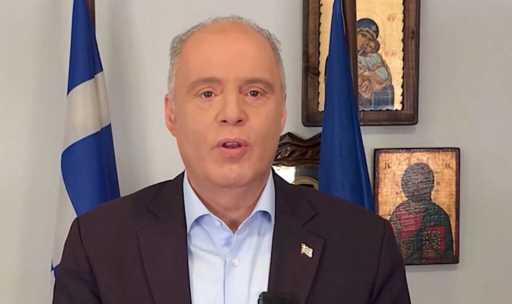 Κυριάκος Βελόπουλος: «Καταρρίπτεις ό,τι πετάει παράνομα πάνω από το Αιγαίο και δεν συζητάς κάνοντας τον “νενέκο” στις τουρκικές διεκδικήσεις»