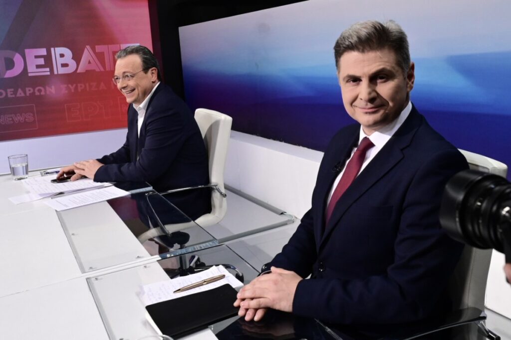 Διεγράφη από τον ΣΥΡΙΖΑ ο Νικόλας Φαραντούρης 