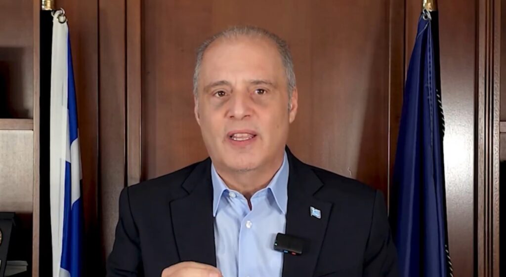 Κυριάκος Βελόπουλος: «Ντροπἠ! Αυταρχικά απαγορεύουν τις συγκεντρώσεις για τα Ίμια»