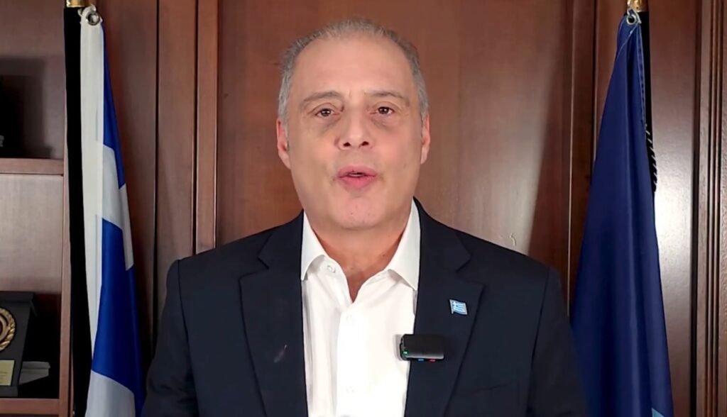 Κυριάκος Βελόπουλος: «Κυβερνούν καθεστωτικά και αυταρχικά – «Δεν ήξερα», «Δεν γνώριζα» και παραπλάνηση έχουν γίνει το επικίνδυνο άλλοθι αυτής της επικίνδυνης κυβέρνησης.