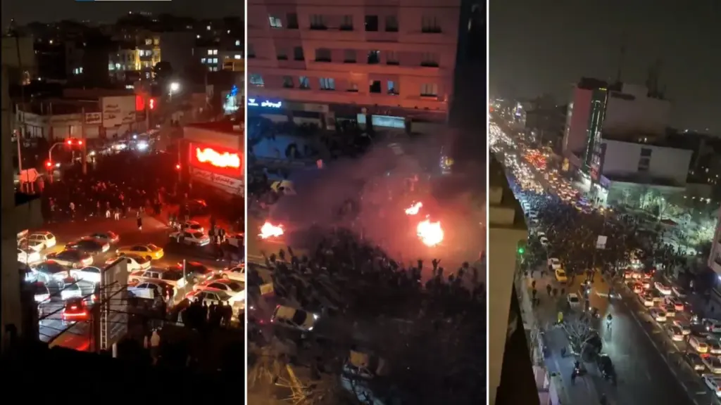 Σφοδρές ταραχές και νεκροί στο Ιράν: Οργισμένοι διαδηλωτές έκαψαν κυβερνητικά κτήρια
