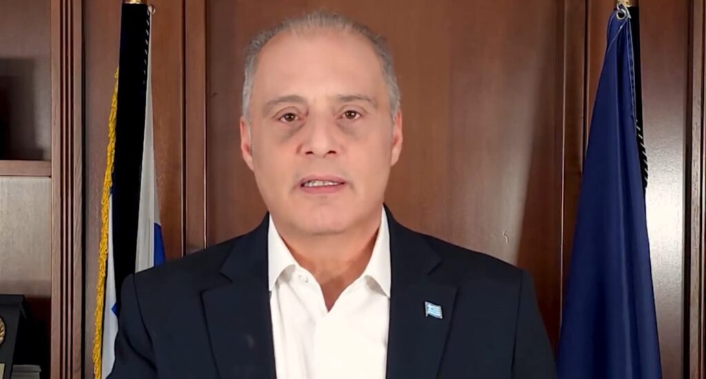 Κυριάκος Βελόπουλος: «Εθνικό έγκλημα ο δήθεν διάλογος με την Τουρκία μετά την δήλωση Κίμπερλι Γκιλφόιλ  – Ο πρωθυπουργός αφού τάραξε την χώρα με την λάθος πολιτική, τώρα ταραγμένος και τρομαγμένος ψάχνει διέξοδο!»