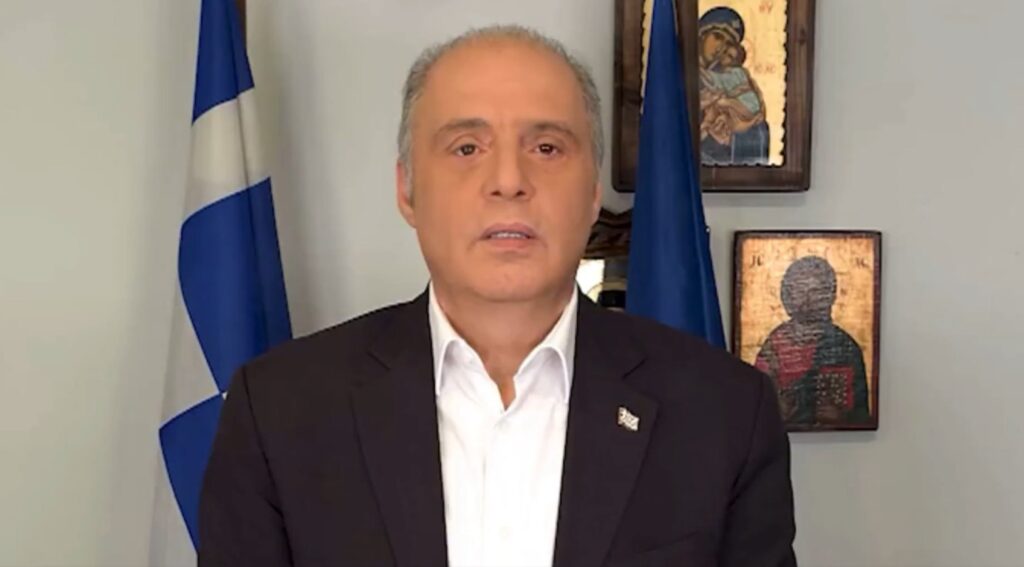 Κυριάκος Βελόπουλος: «Τώρα είναι αργά για δάκρυα και για την κυβέρνηση και για την αντιπολίτευση»