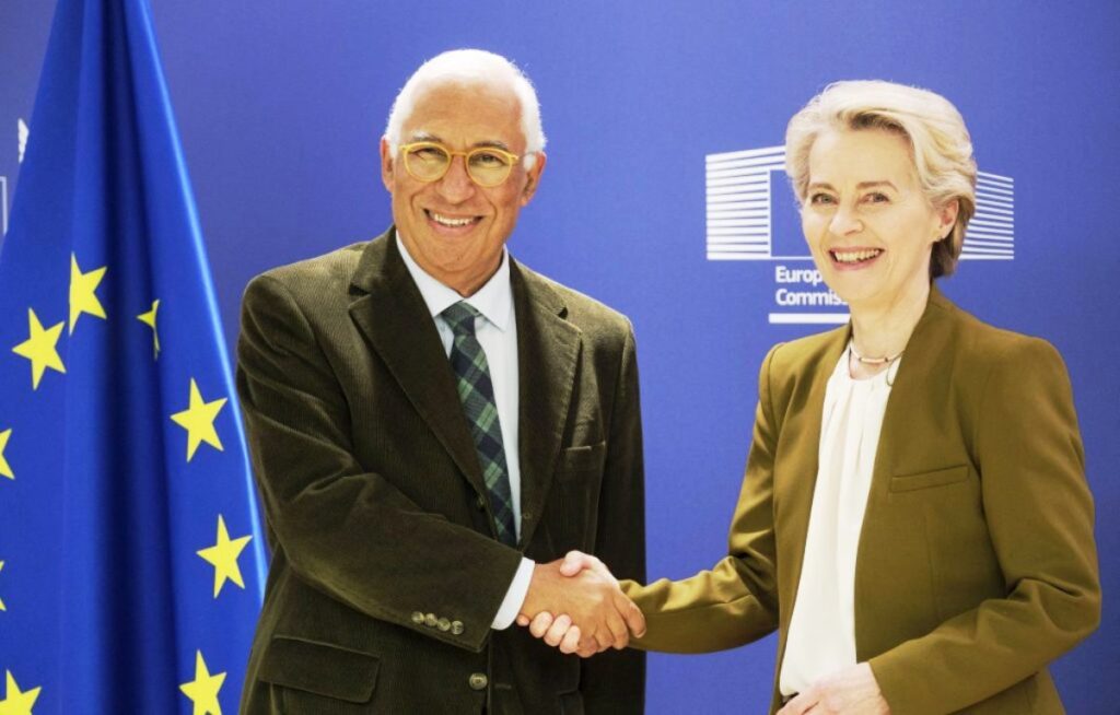 Στην Ινδία η Ούρσουλα φον ντερ Λάιεν και ο Αντόνιο Κόστα