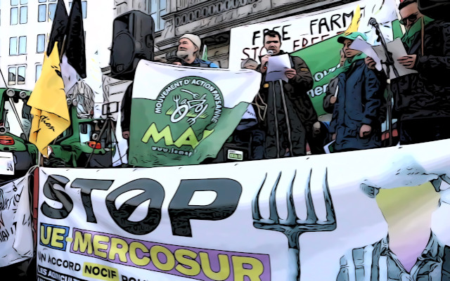 Πέρασε η εμπορική συμφωνία της ΕΕ με τη Mercosur 