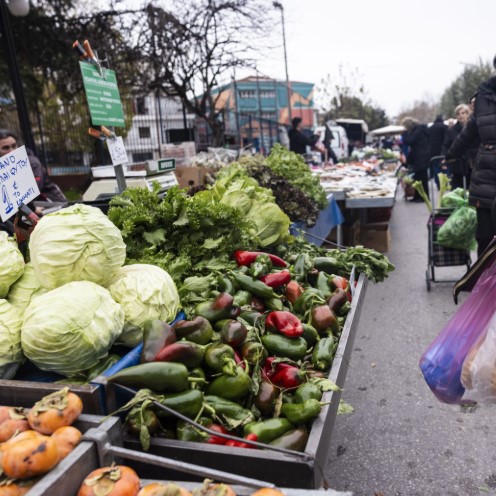 Λαϊκές αγορές: Αναστέλλεται η απεργία – Θα λειτουργήσουν κανονικά από αύριο Παρασκευή
