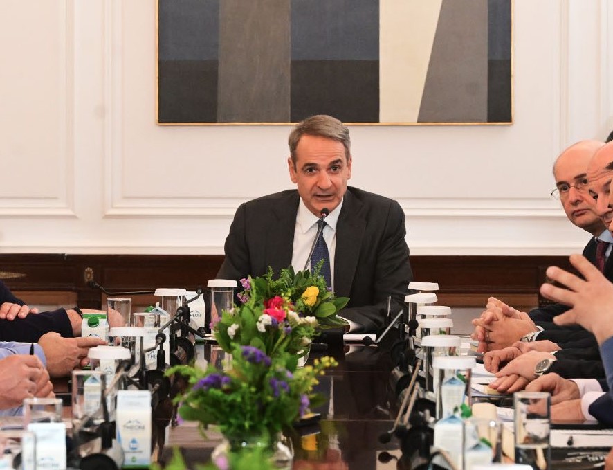 Τη Δευτέρα στις 13:00 η συνάντηση των αγροτών με τον Μητσοτάκη