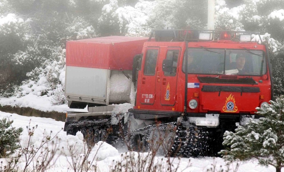 Αγνοούνται οκτώ ορειβάτες στον Ταΰγετο