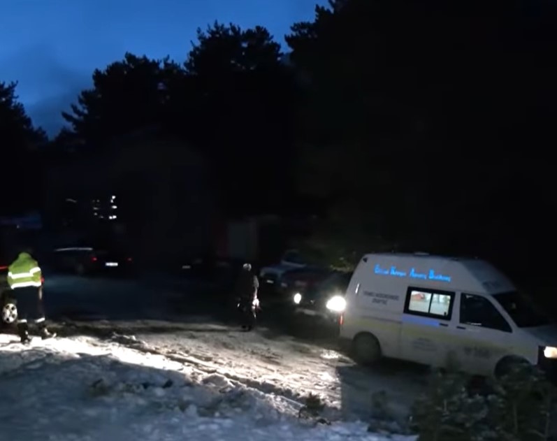 Ταΰγετος: Ολοκληρώθηκε η επιχείρηση διάσωσης των 8 ορειβατών