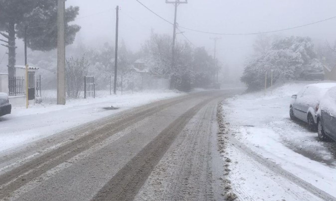 Καιρός: Ισχυρές βροχές και καταιγίδες, και θυελλώδεις άνεμοι