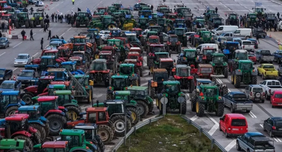 Κλήθηκαν για κατάθεση αγρότες των Μαλγάρων για παρακώλυση συγκοινωνιών