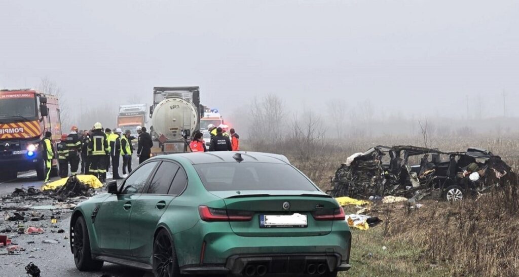 Ρουμανία: Ταυτοποιήθηκαν οι επτά νεκροί οπαδοί του ΠΑΟΚ