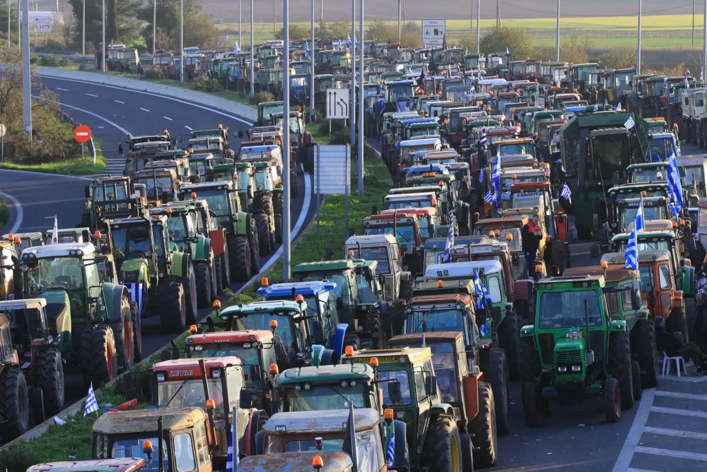 Αγροτικές κινητοποιήσεις: Η κυκλοφορία σε Κοζάνη, Γρεβενά, Φλώρινα