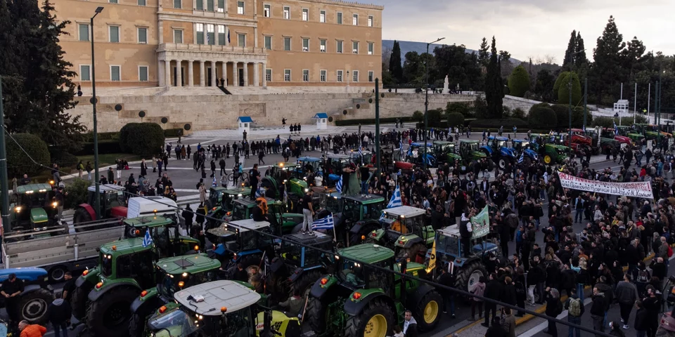 Αγροτικές κινητοποιήσεις: «Στο τραπέζι» η μεγάλη κάθοδος με συλλαλητήριο στο Σύνταγμα