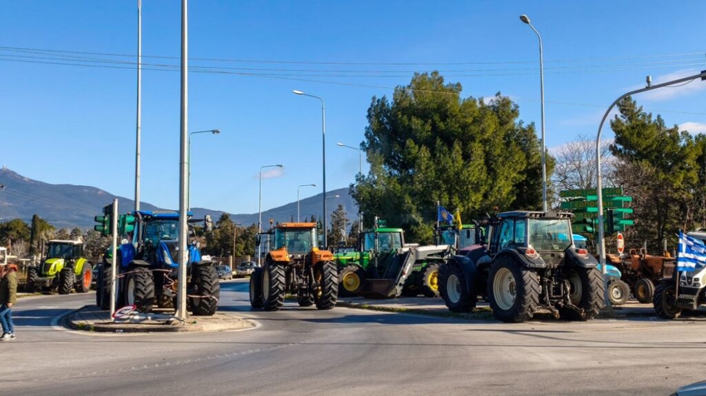 Αποχωρούν σήμερα τα τρακτέρ των αγροτών Θεσσαλονίκη και Κεντρική Μακεδονία