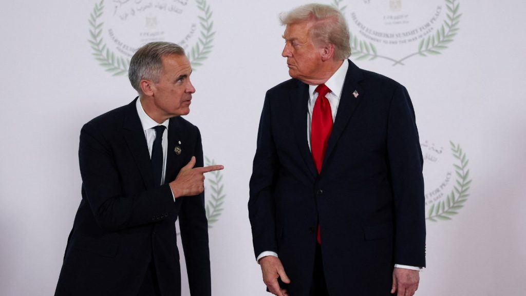 Το «Συμβούλιο Ειρήνης» και τα καψόνια Τραμπ στον πρωθυπουργό του Καναδά