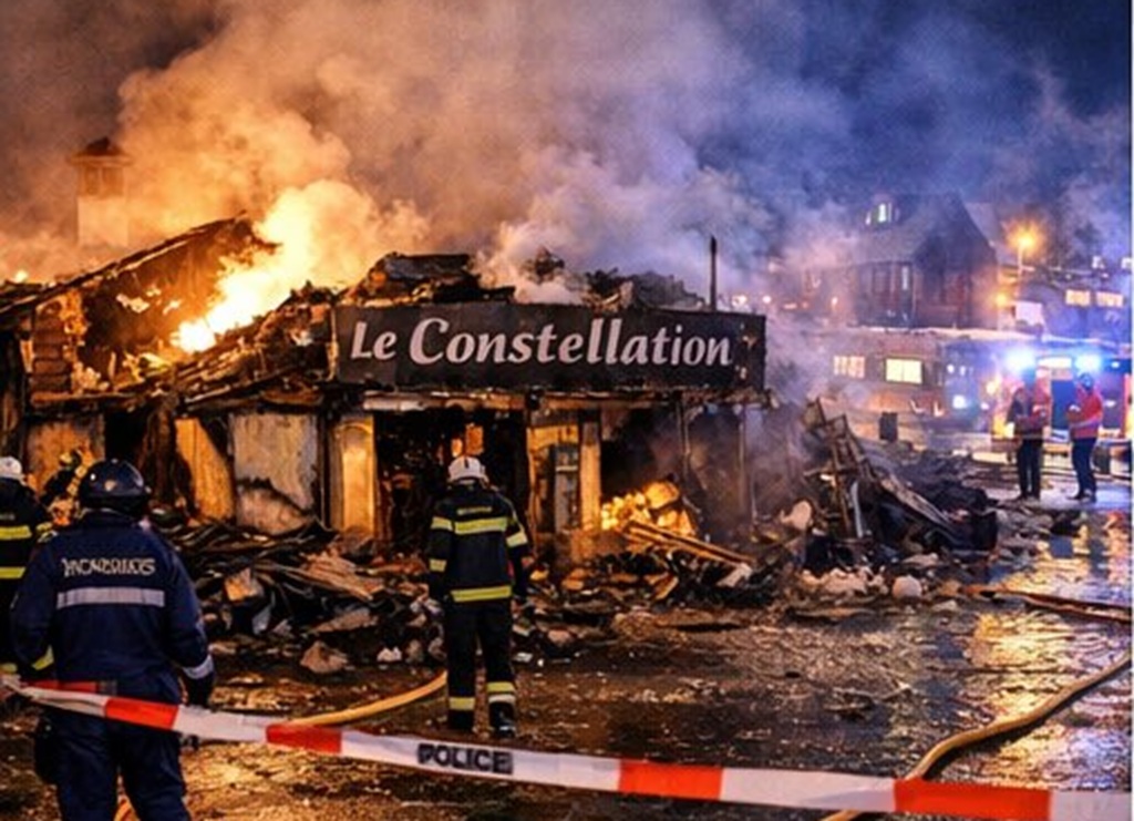 Κραν Μοντανά: Ανακρίθηκαν οι δύο Γάλλοι μάνατζερ του μπαρ όπου εκδηλώθηκε η φονική πυρκαγιά