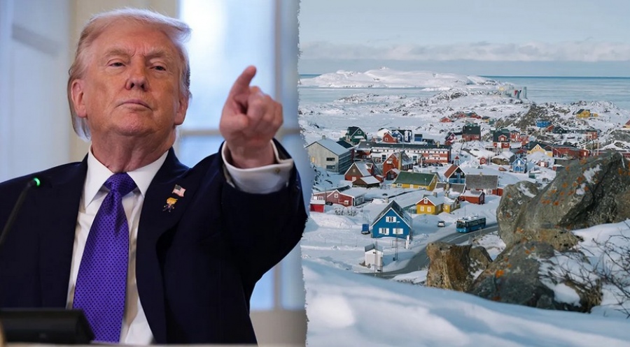 Τραμπ για Γροιλανδία: «Τώρα είναι η ώρα, θα γίνει»