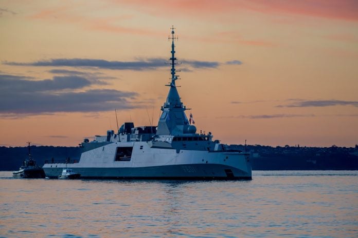 H φρεγάτα «Κίμων» έρχεται 