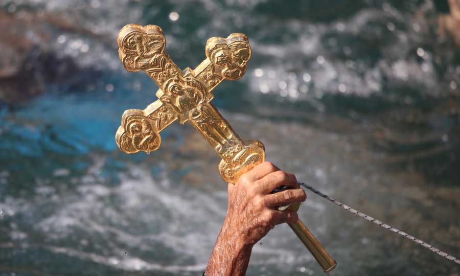 Τουρκική προβοκάτσια στην Πόλη κατά τη διάρκεια της ακολουθίας του Αγιασμού των υδάτων