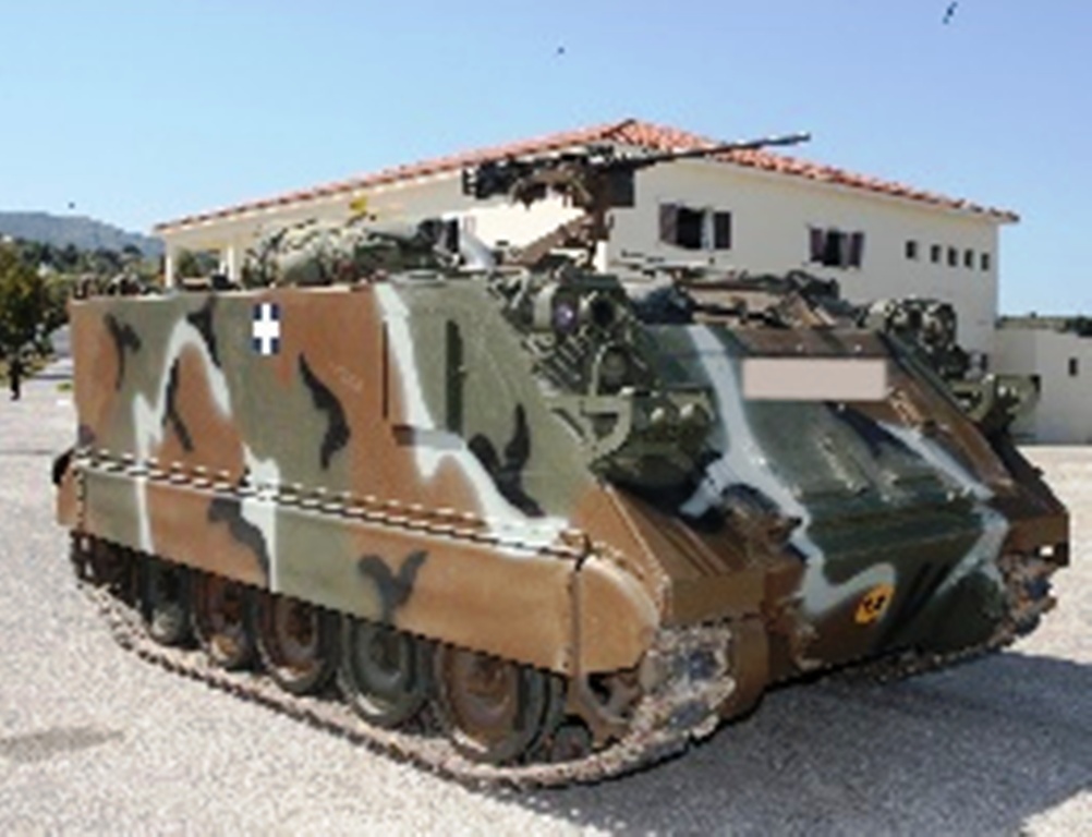 Η Ελλάδα παραδίδει στρατιωτικό εξοπλισμό αποτελούμενο από τεθωρακισμένα οχήματα μεταφοράς προσωπικού στο Λίβανο