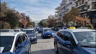 Ταξί: Συνεχίζεται και σήμερα η απεργία στη Θεσσαλονίκη