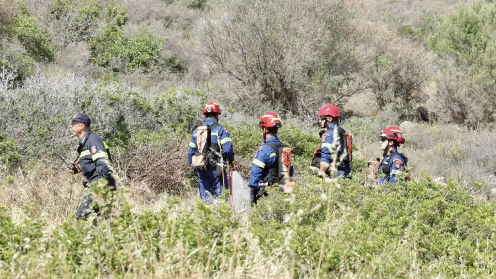 Τραγωδία στην Κρήτη: Νεκρός νεαρός κυνηγός που έπεσε σε χαράδρα