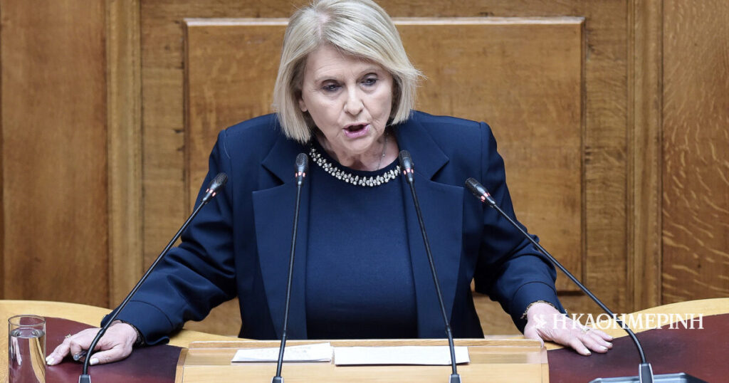 Ενοχλήθηκε η Βούλτεψη στην ΕΡΤ