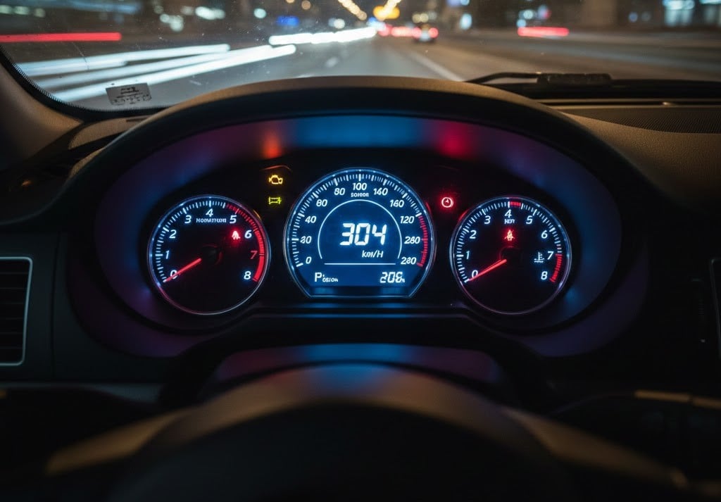 Θεσσαλονίκη: Οδηγός έτρεχε με 304 χλμ/ώρα στον Περιφερειακό και τραβούσε βίντεο