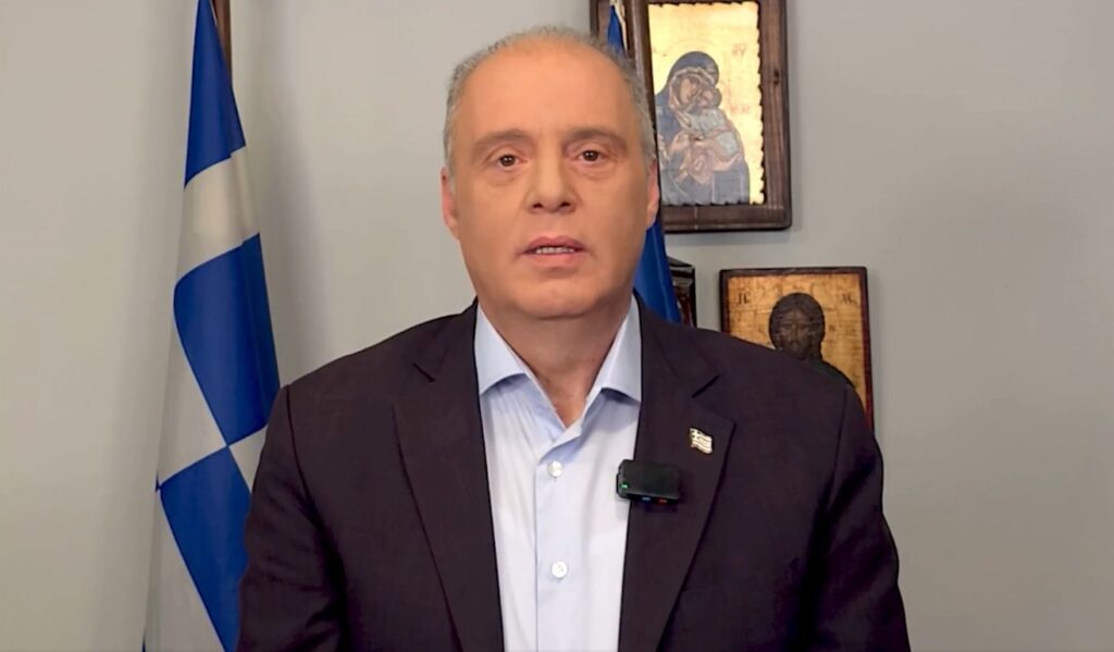 Κυριάκος Βελόπουλος: «Επέκταση των χωρικών υδάτων τώρα στα 12 ναυτικά μίλια και ας αφήσει η κυβέρνηση τα παραμύθια»