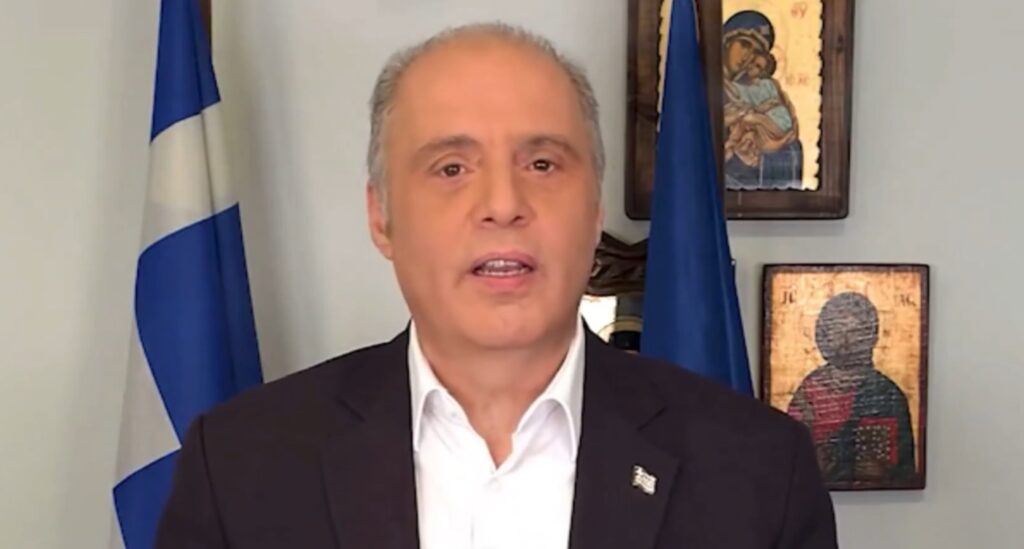 Κυριάκος Βελόπουλος: «Η αστυνομία, με εντολή της κυβέρνησης, κλείνει τους δρόμους και όχι τα τρακτέρ»