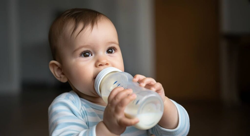 Ο ΕΟΦ ανακαλεί 10 παρτίδες βρεφικού γάλακτος