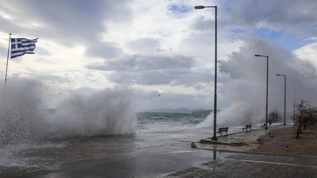Αποκλεισμένη η Γαύδος λόγω κακοκαιρίας