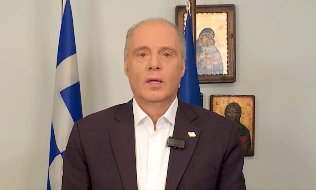 Κυριάκος Βελόπουλος: «Άλλο πατριώτης και άλλο μειοδότης – Η Ελληνική Λύση θα κυβερνήσει μόνον με τον ελληνικό λαό!»