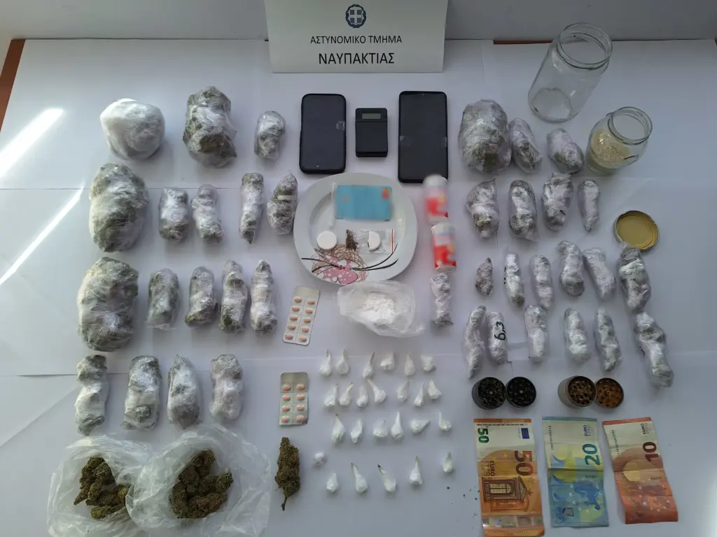 Εξαρθρώθηκε κύκλωμα διακίνησης ναρκωτικών- Μαθητής ο ένας δράστης είχε ξανασυλληφθεί για διακίνηση σε σχολείο και αφέθηκε ελεύθερος