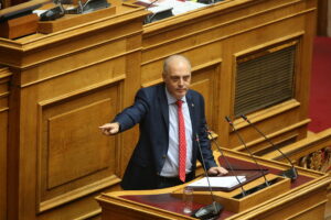 Δήλωση του προέδρου της Ελληνικής Λύσης Κυριάκου Βελόπουλου για τους ισχυρισμούς Μητσοτάκη αναφορικά με την Chevron