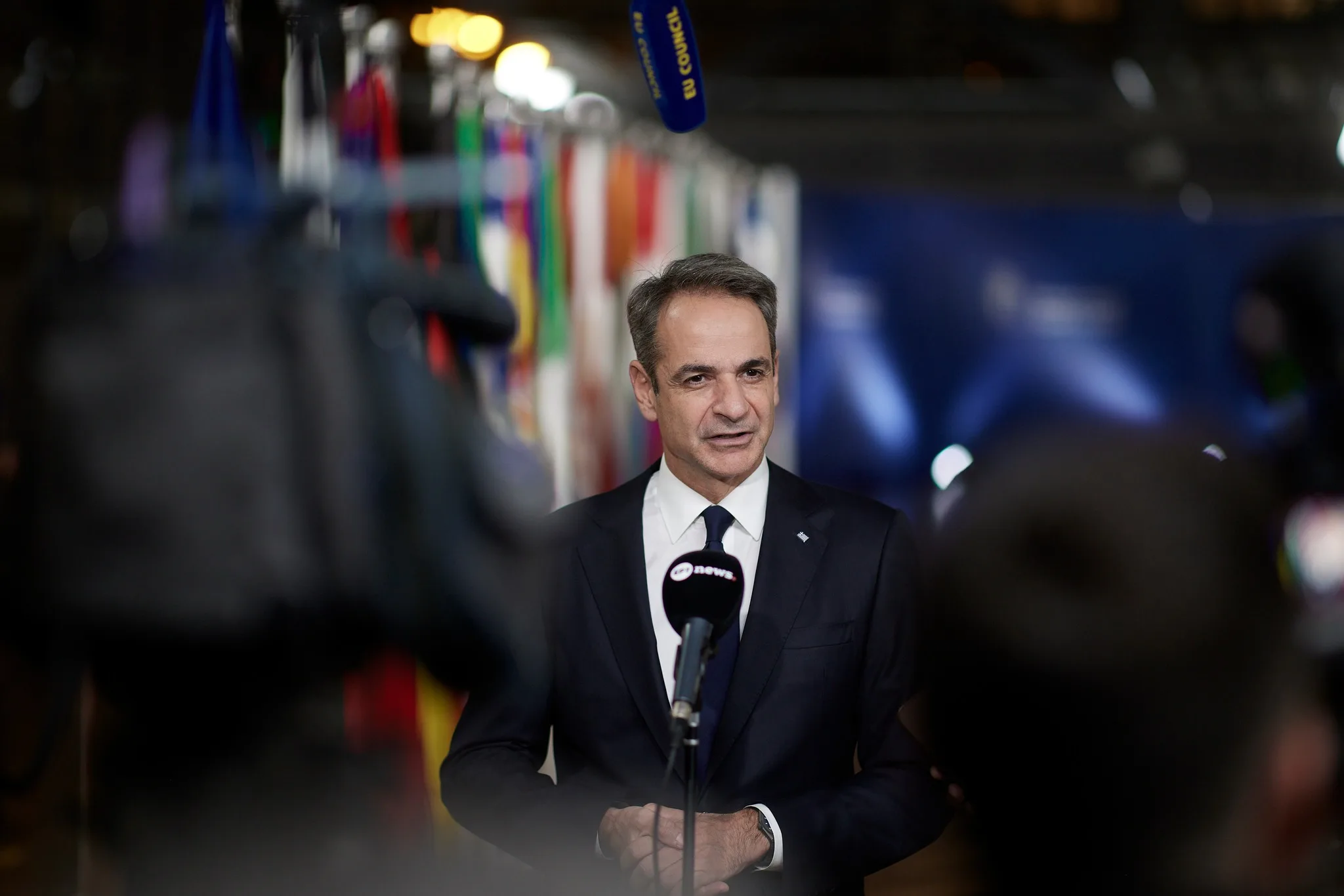 Μητσοτάκης: «Συνεχίζουμε στον δρόμο της ευθύνης»