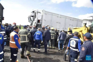 18 νεκροί σε τροχαίο δυστύχημα στην Αίγυπτο