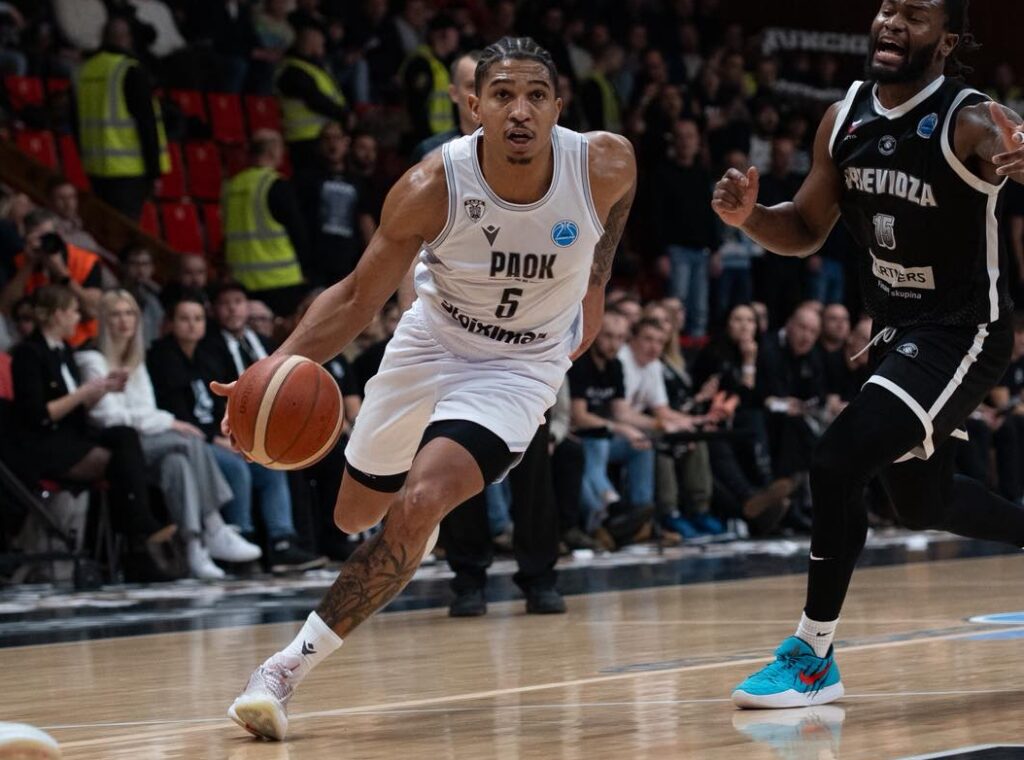 ΠΑΟΚ: Με «μαγικό» Τάϊρι πέρασε απόμ την Ρόδο