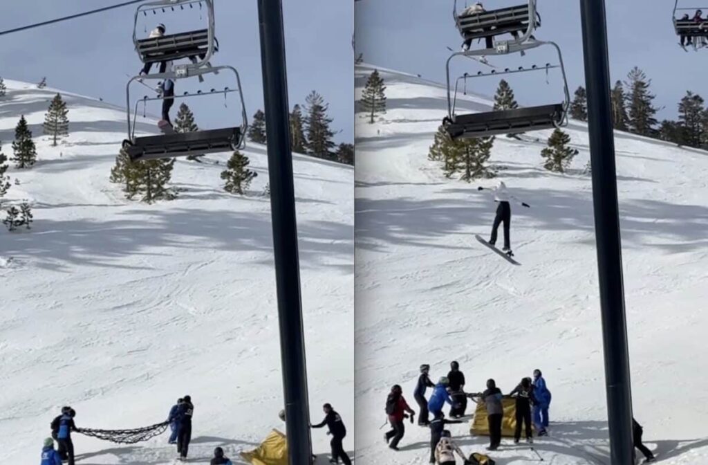 ΗΠΑ: 12χρονο κορίτσι πέφτει από το τελεφερίκ