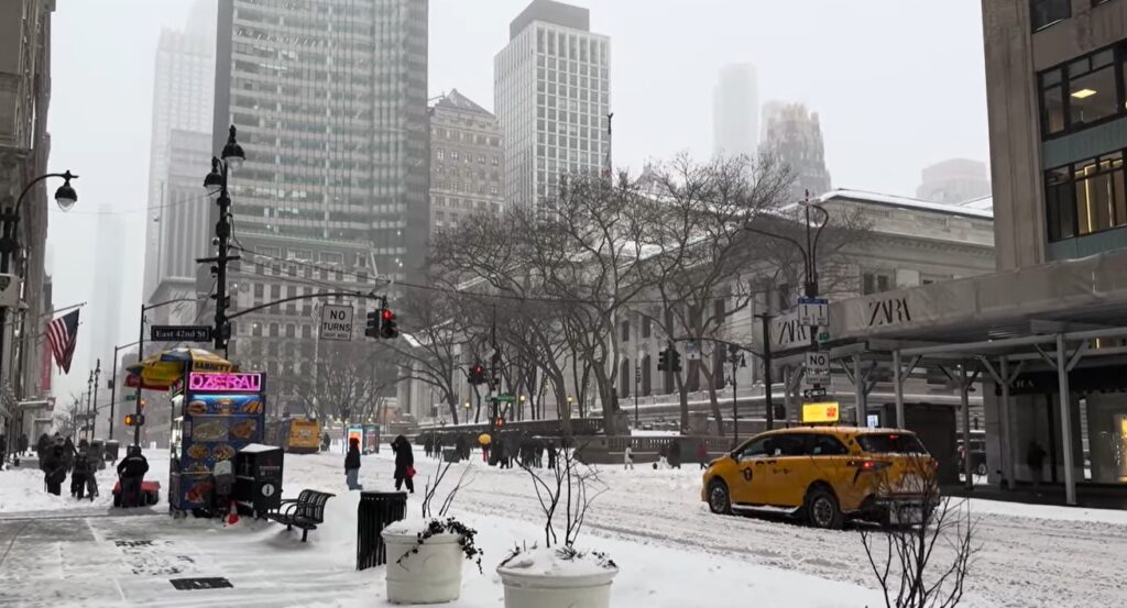 18 οι νεκροί από το παρατεταμένο ψύχος στη Νέα Υόρκη