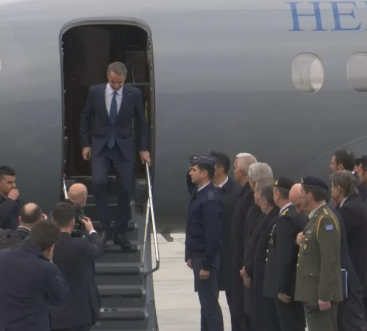 Έφτασε στην Άγκυρα ο Μητσοτάκης - Τον υποδέχτηκε ο Υπουργός... τουρισμού και όχι κάποιος κορυφαίος