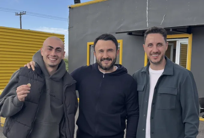 Άρης: Κοπή Βασιλόπιτας και ομιλία Καρυπίδη