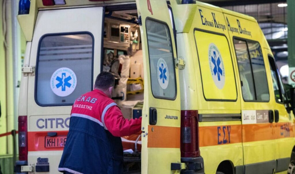 Θεσσαλονίκη: Νεκρός 87χρονος που έπεσε από το μπαλκόνι