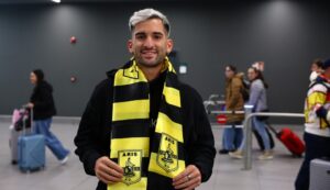 Άρης: Στην Θεσσαλονίκη ο Μπενχαμίν Γκαρέ