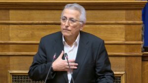 Αναστέλλεται η κομματική ιδιότητα του Γιάννη Παναγόπουλου