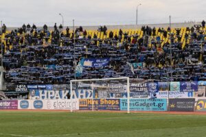 Μπλόκο της αστυνομίας στην μετακίνηση φιλάθλων του Ηρακλή στην Καρδίτσα