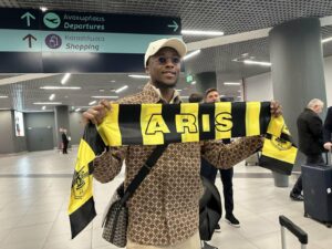 Άρης: Στην Θεσσαλονίκη ο Κρίστιαν Κουαμέ