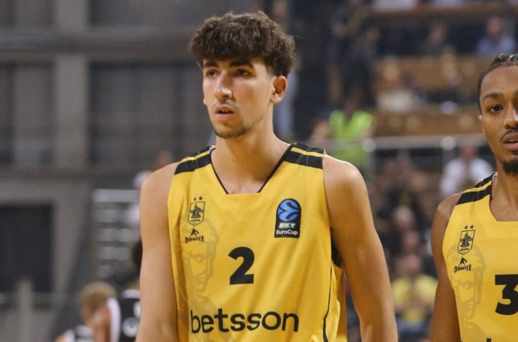 Άρης: Ο Παναγιώτης Λέφας φεύγει για το κολεγιακό των ΗΠΑ!